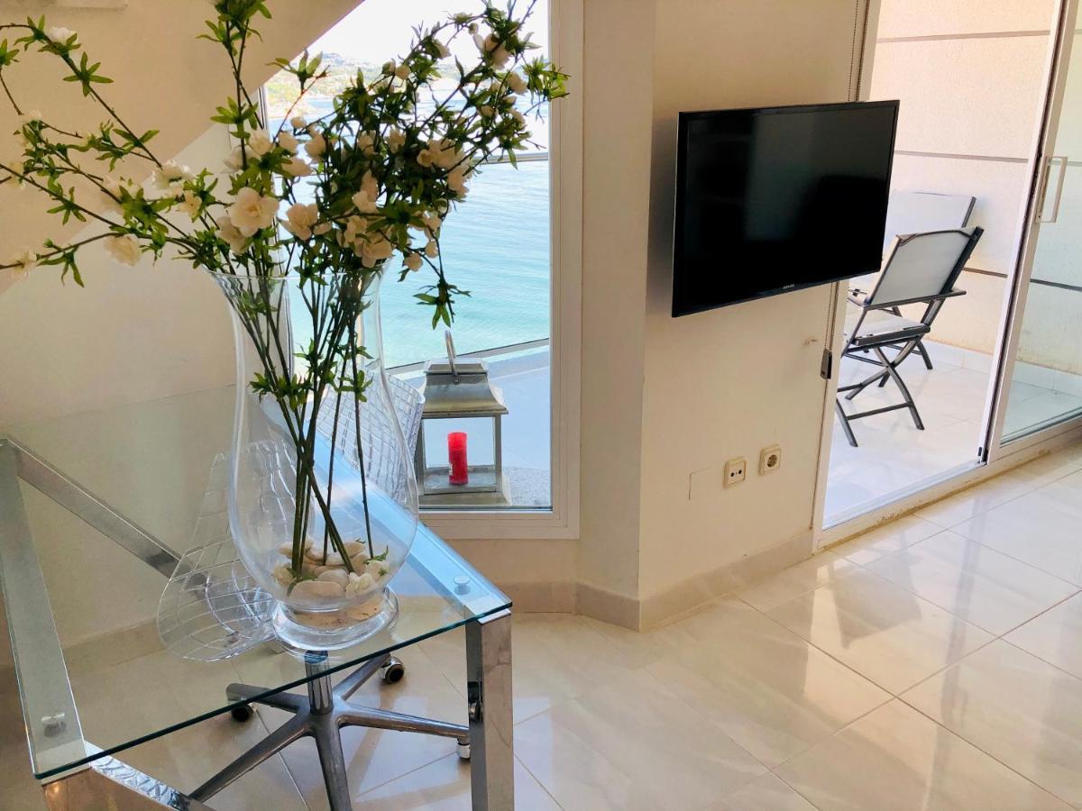 Апартаменты Mesana 102 / Penthouse Кальпе Экстерьер фото