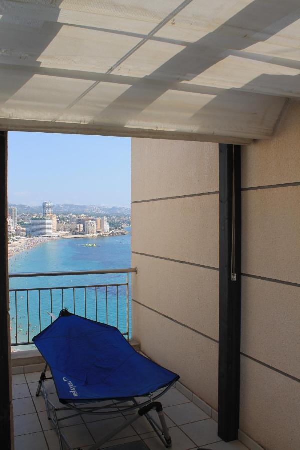 Апартаменты Mesana 102 / Penthouse Кальпе Экстерьер фото