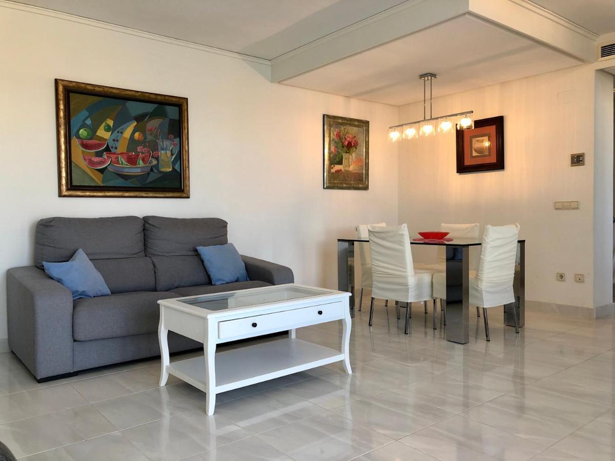 Апартаменты Mesana 102 / Penthouse Кальпе Экстерьер фото