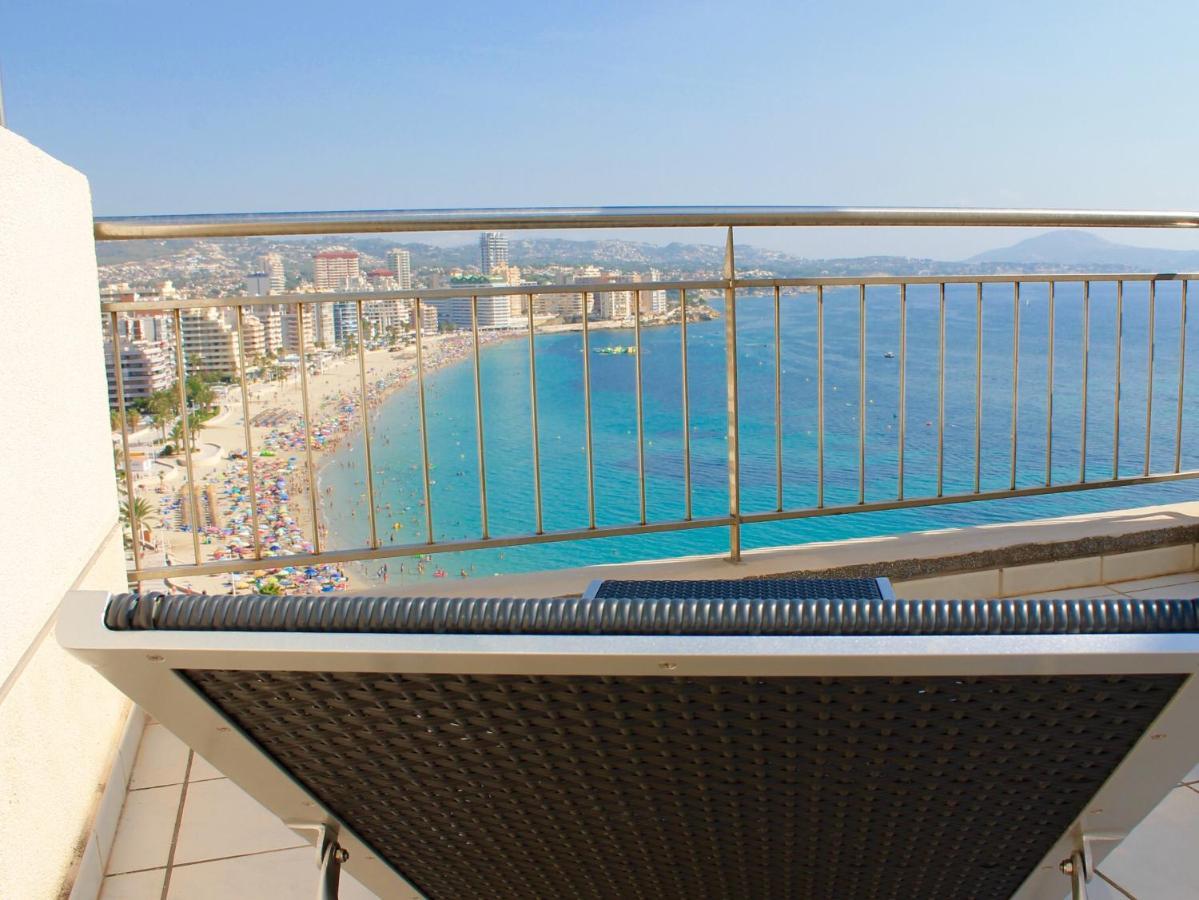 Апартаменты Mesana 102 / Penthouse Кальпе Экстерьер фото