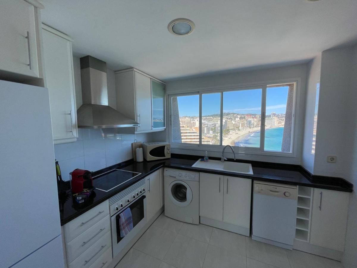 Апартаменты Mesana 102 / Penthouse Кальпе Экстерьер фото
