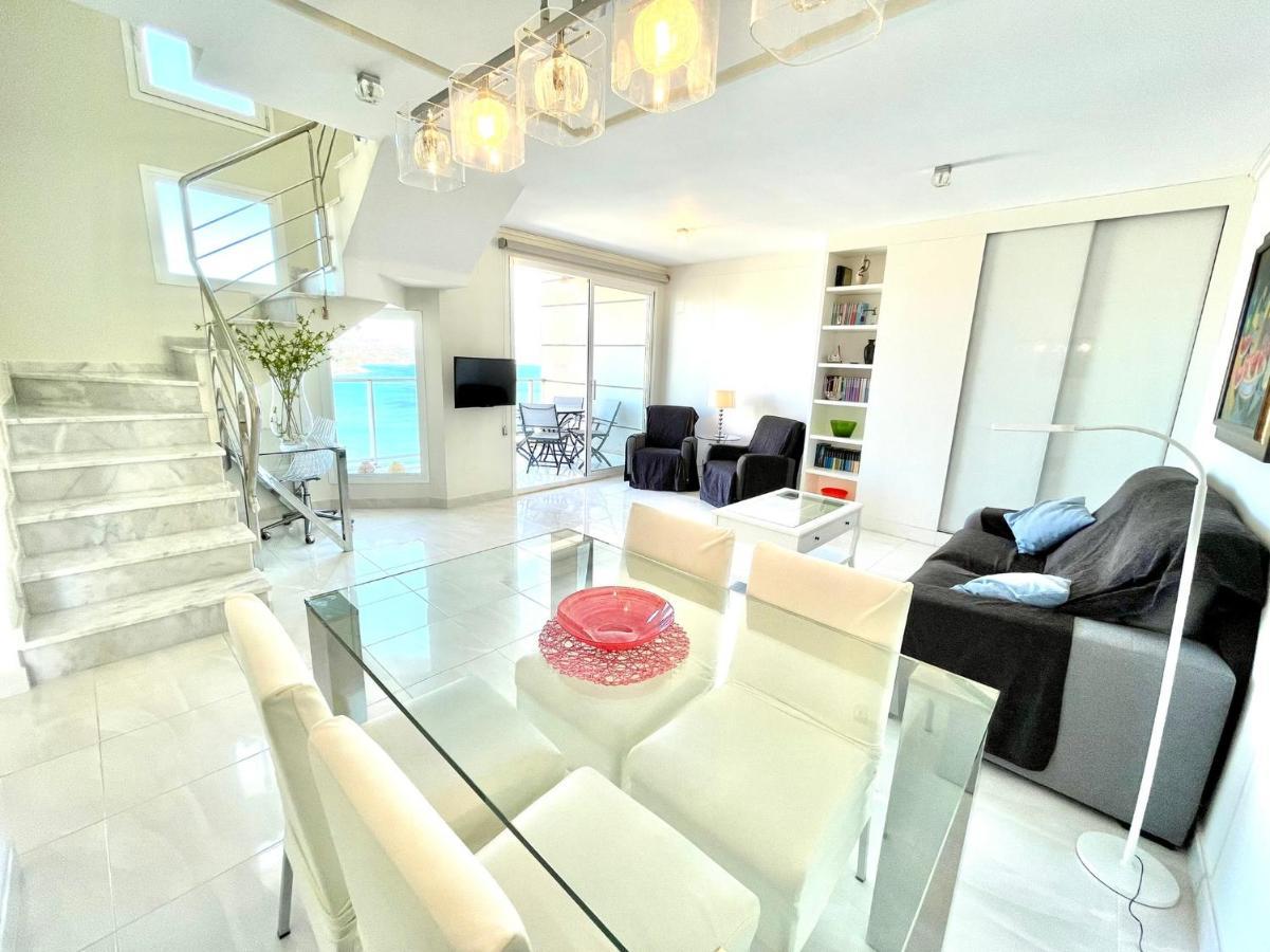 Апартаменты Mesana 102 / Penthouse Кальпе Экстерьер фото