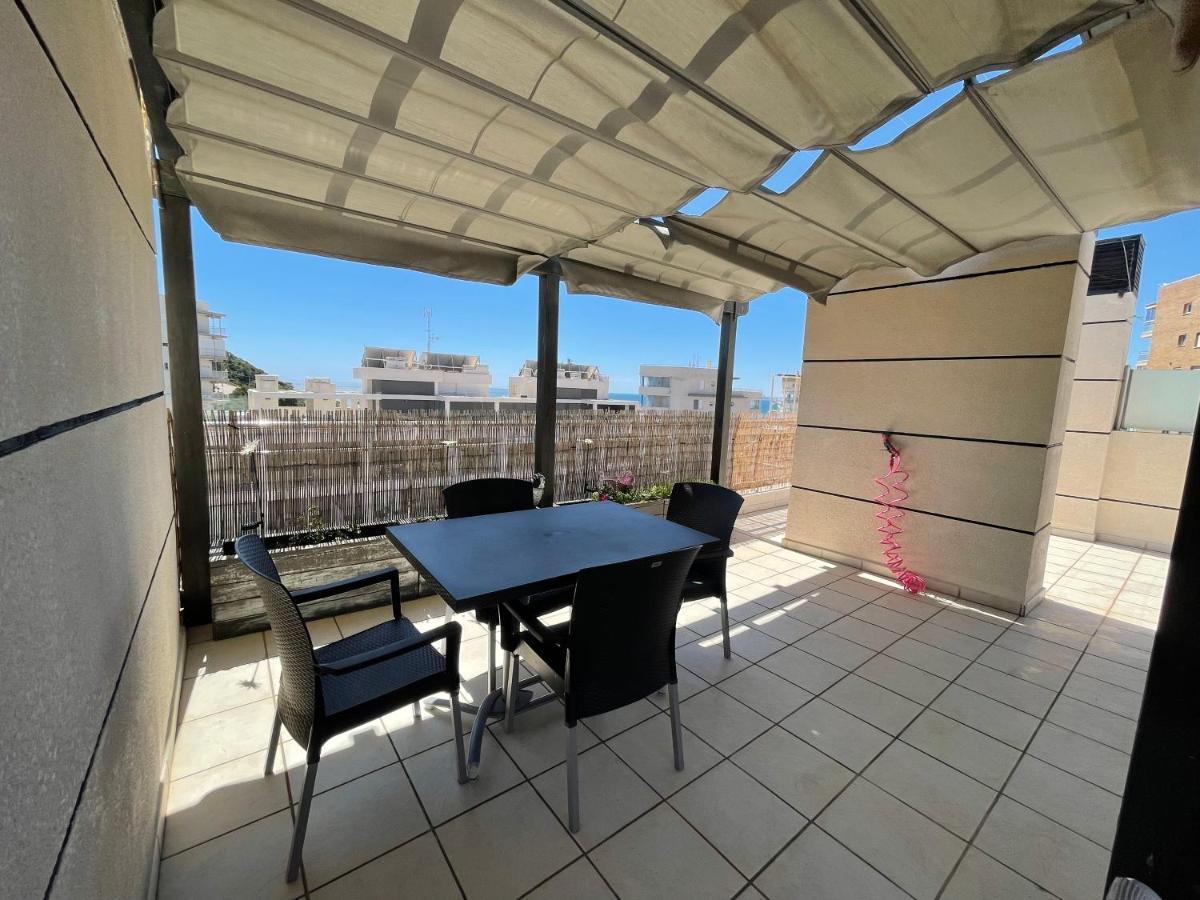 Апартаменты Mesana 102 / Penthouse Кальпе Экстерьер фото