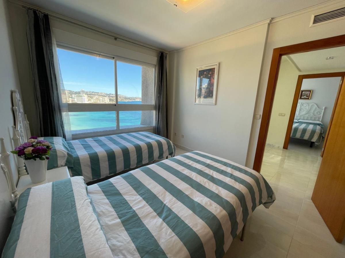 Апартаменты Mesana 102 / Penthouse Кальпе Экстерьер фото