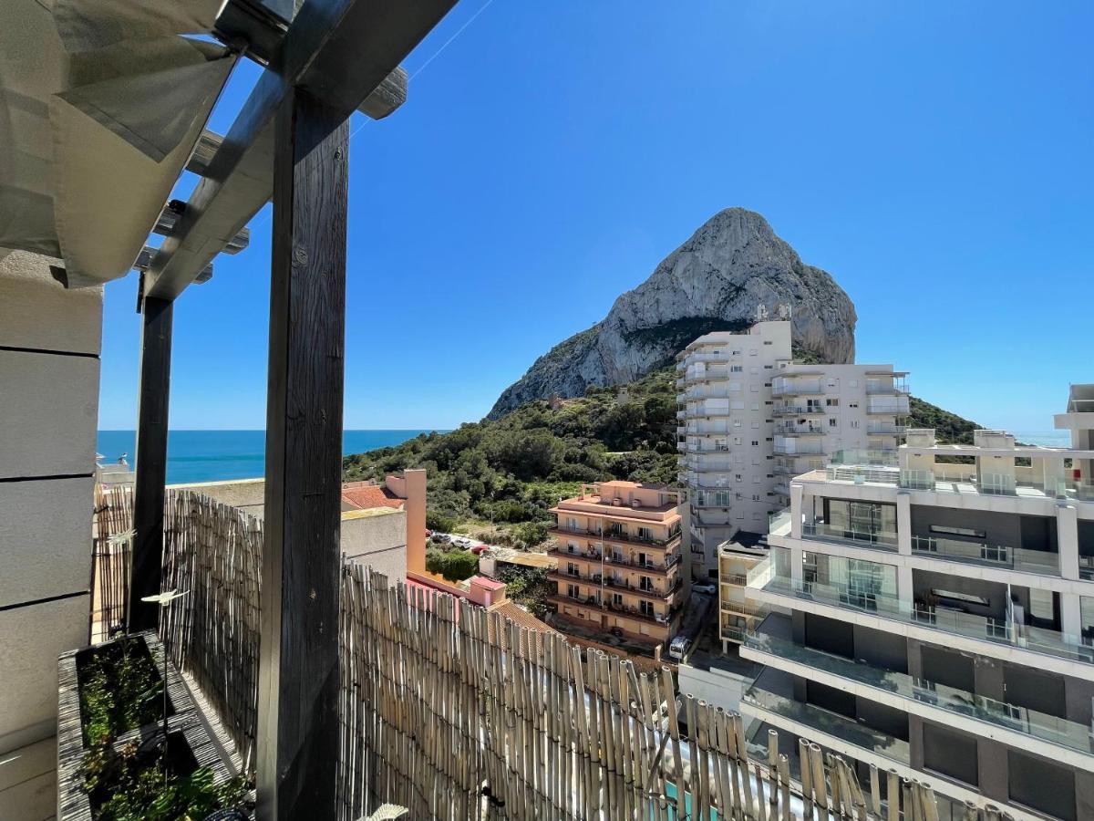 Апартаменты Mesana 102 / Penthouse Кальпе Экстерьер фото