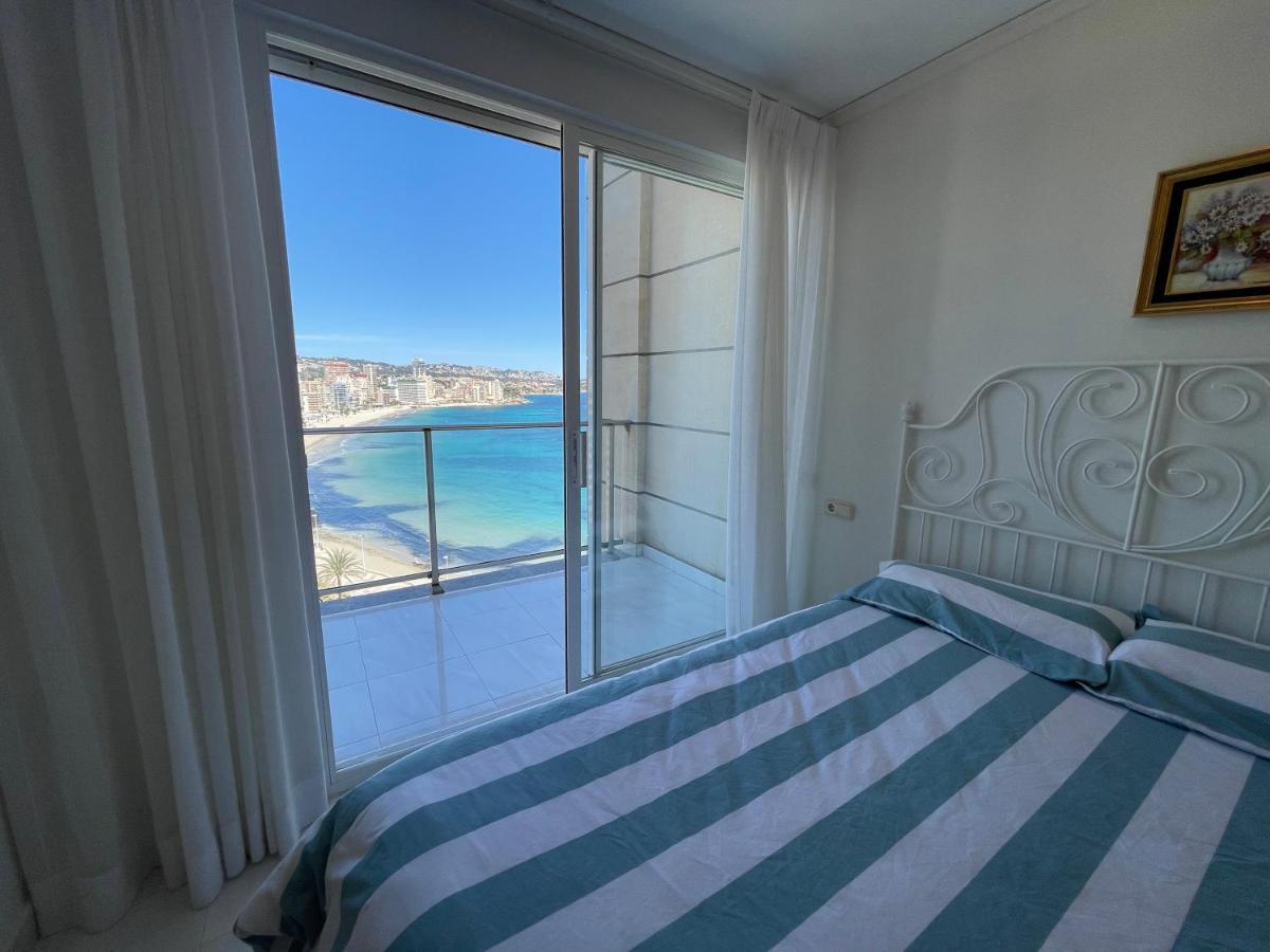 Апартаменты Mesana 102 / Penthouse Кальпе Экстерьер фото