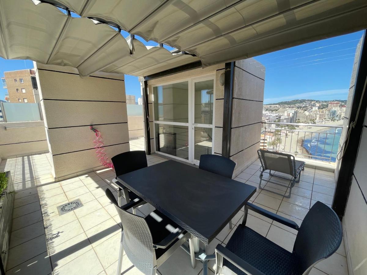 Апартаменты Mesana 102 / Penthouse Кальпе Экстерьер фото